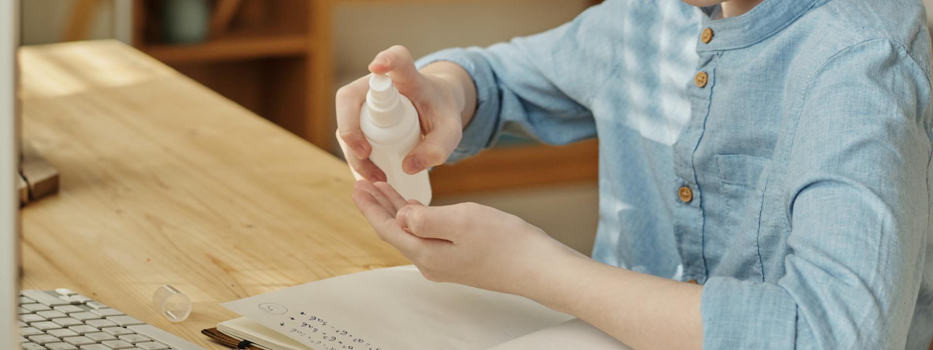 Hétköznapi fertőtlenítés Hétköznapi fertőtlenítés