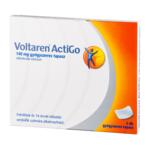 Voltaren ActiGo 140 mg gygyszeres tapasz 5x