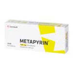 Metapyrin 500 mg filmtabletta 20x