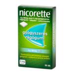 Nicorette Icy White 2mg gygyszeres rggumi 30x