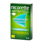 Nicorette Icy White 4mg gygyszeres rggumi 30x