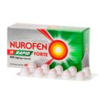 Nurofen Rapid Forte 400 mg lgy kapszula 20x