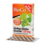 BioCo Ginkgo Biloba kivonat 120 mg tabletta 90x