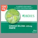 Bres Ginkgo Biloba 120 mg Forte kapszula 60x