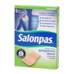 Salonpas 105 mg/31,5 mg gygyszeres tapasz 5x