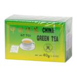 Zld tea filteres knai paprdobozos DR.CHEN 20x2g