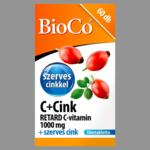 Bioco C+Cink retard C 1000mg filmtabletta 60x