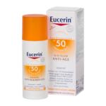 Eucerin Sun napoz arckrm FF50 Anti-Age 50ml