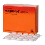 Magnerot tabletta 100x PVC/AL