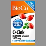 Bioco C+Cink Retard C 1000mg filmtabletta 100x