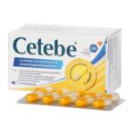 Cetebe C-vitamin+ cink+ D-vitamin kapszula 60x