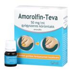 Amorolfin Teva 50 mg/ml gygysz.krmlakk III.t. 2,5ml