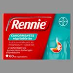 Rennie cukormentes rgtabletta 60x