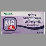 Bres Magnzium 250 mg+B6 filmtabletta /05 120x